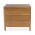 Nora 34 in. W Wood 3 Drawer Chest, Light Natural For Sale In Chicago - Image 6 of 11