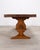 Country French Provincial Oak Farmhouse Trestle Dining Table 10 Ft For Sale In Sacramento - Image 6 of 18