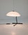 Modern Table Lamp in Murano Glass and Black Metal, 1980s For Sale - Image 3 of 18