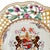 English 19th C. Edme Samson French Reticulated Armorial Bowl For Sale - Image 3 of 6