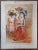 We recently acquired this vintage pencil signed and numbered lithograph by listed French artist Jacques Lalande (France B....