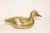 1960s Brass Duck Form Decorative Sculpture For Sale In Palm Springs - Image 6 of 9