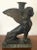 19th Century 19th Century Grand Tour Egyptian Revival Bronze Winged Sphinx Candlestick For Sale - Image 5 of 11