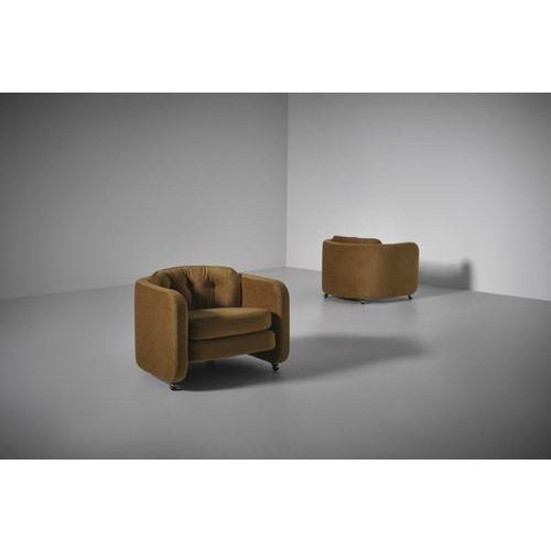 Tuonela Club Chairs by Ammannati & Vitelli for Rossi Di Albizzate, Italy, 1967 For Sale - Image 10 of 10