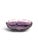 Mid-Century Modern 1950s Mid-Century Purple Glass Footed Divided Candy Dish For Sale - Image 3 of 11