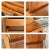 Mid Century Modern Brutalist Armoire Dresser + Inset Smoked Mirrors | by Tobago For Sale - Image 12 of 13