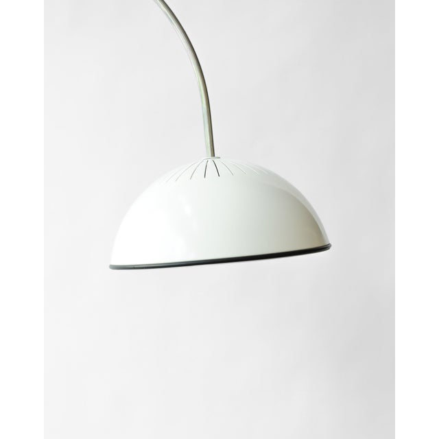 The Italian lamp is very variable. The height of the shade can be adjusted and it can also be rotated horizontally. We...