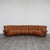 Animal Skin Modular Corner Sofa in Cognac Leather in the style of Afra and Tobia Scarpa, 1970s, Set of 5 For Sale - Image 7 of 12