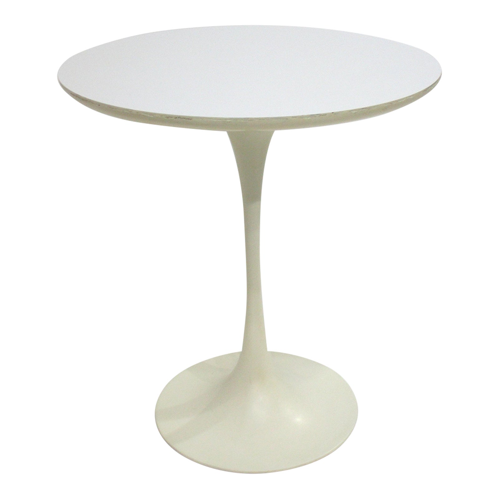 Eero Saarinen Tulip Side Table by Knoll Chairish