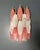 Vintage Murano Italian Poliedri White and Pink Albaster Wall Sconces, 1990, Set of 2 For Sale - Image 14 of 14