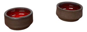 Small Mid-Century Modern Danish Studio Pottery Bowls, 1960s, Set of 2