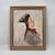 Original Mid-Century Portrait Study Oil Painting in Gilt Frame For Sale - Image 9 of 9