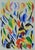Modern Françoise Galle, The Suspended Flight, Pastel For Sale - Image 3 of 7