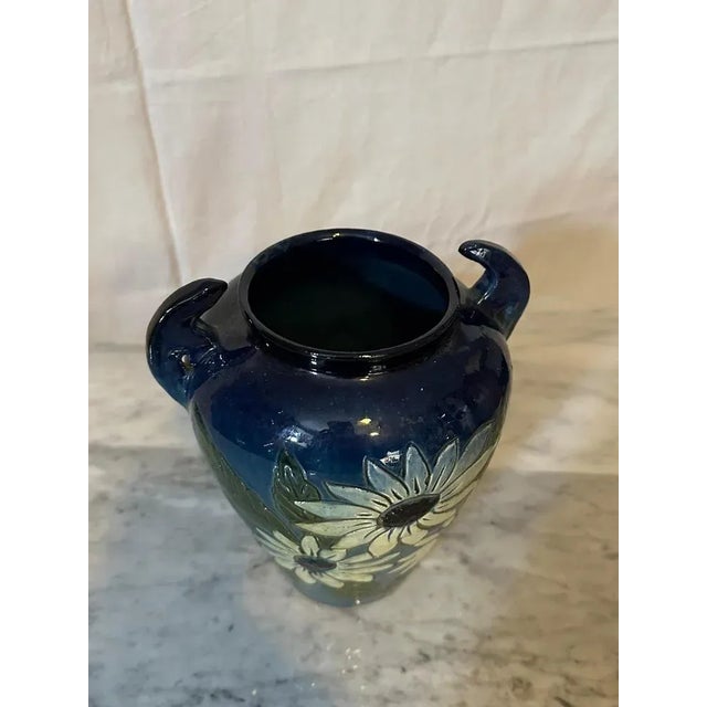 1940s Vintage Vase from Fauquet, 1940 For Sale - Image 5 of 10