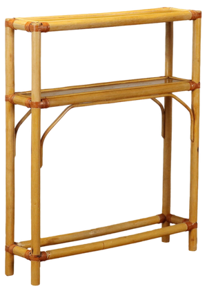 Bamboo Shelf, Italy, 1980s