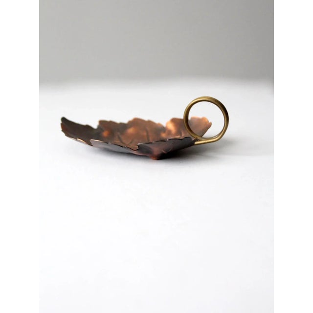Mid-Century Modern Vintage Coppercraft Guild Copper Dish For Sale - Image 3 of 10