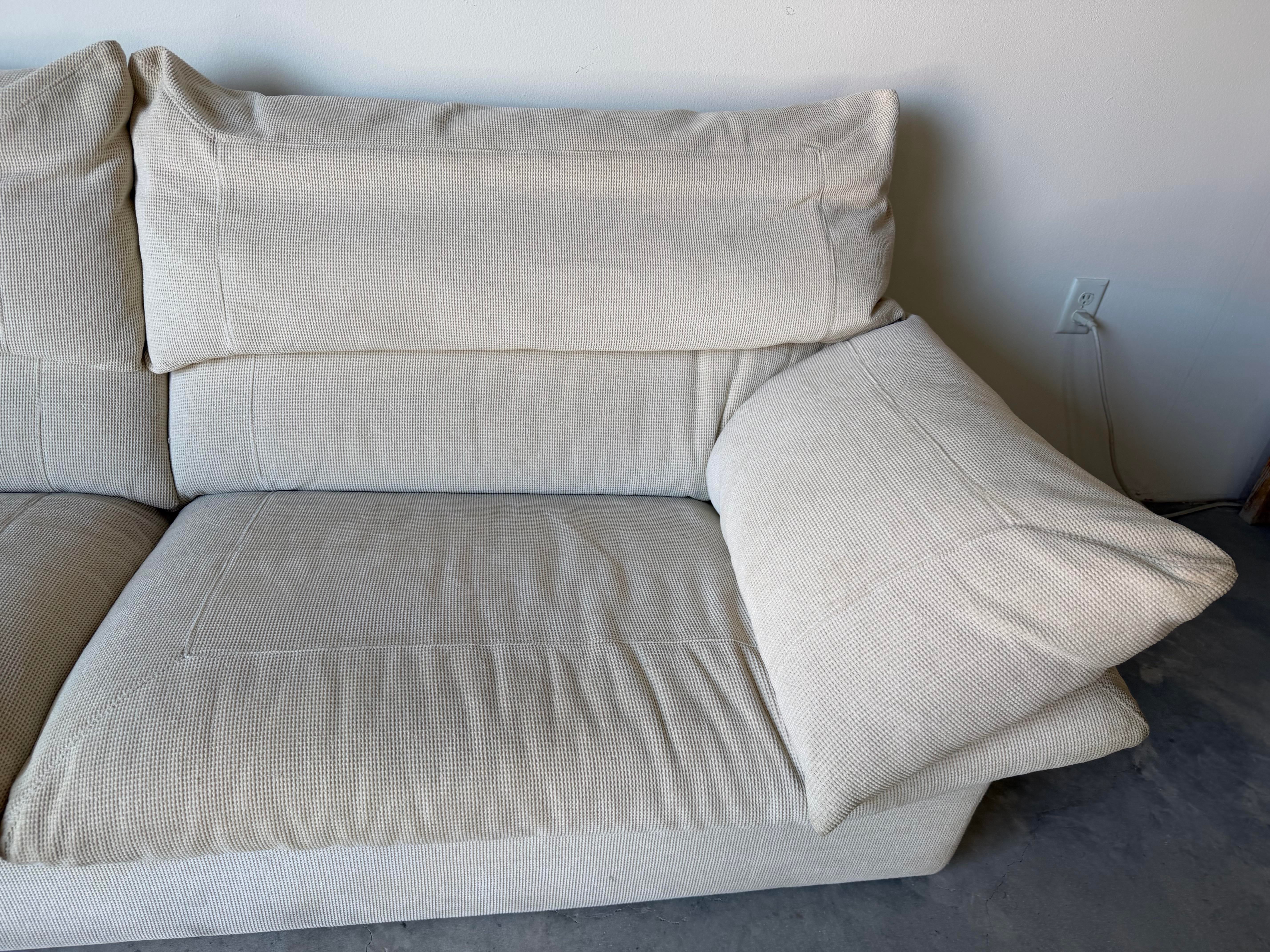 Mid-Century Danish Organic Modern “Monza” Sofa by Niels Eilersen