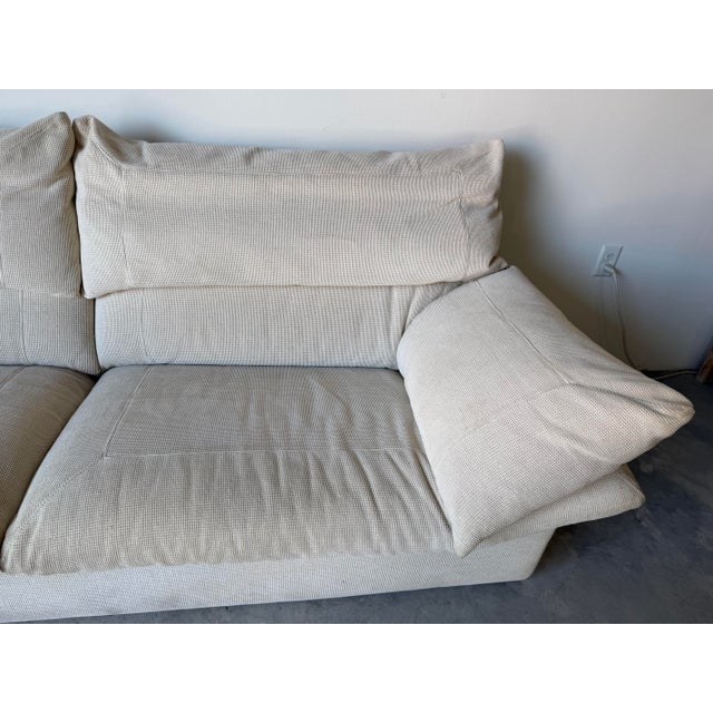 Mid-Century Modern Mid-Century Danish Organic Modern “Monza” Sofa by Niels Eilersen, Denmark For Sale - Image 3 of 12