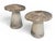 Embrace the timeless charm of the English countryside with this captivating pair of mid-20th-century English-style cast...