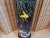 Vintage Round Chinoiserie Laquered Pedestal Decorated With Birds and Flowers For Sale - Image 9 of 10