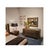 Contemporary Casa Milano Essenza 4-Piece Italian High Gloss King Bedroom Set With Led Bed For Sale - Image 3 of 8