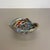 Gold Silver Flakes Murano Glass Ashtray from Dino Martens, Italy, 1960s For Sale - Image 8 of 18