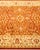 Solo Rugs Mogul, One-of-a-Kind Hand-Knotted Runner Rug - Orange, 3' 2" x 12' 4" For Sale - Image 4 of 8