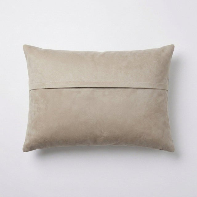 Geometric Turkish Rug Pillow Cover 16'' X 24'' For Sale - Image 4 of 4