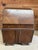 1930s Art Deco Waterfall Drop-Front Secretary Desk For Sale - Image 4 of 9