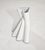 White Mid-Century Modern White Glazed Ceramic Umbrella Stand by Enzo Bioli for Il Picchip Italia, 1970s For Sale - Image 8 of 17