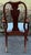 Harden Furniture Late 20th Century Solid Cherry Queen Anne Dining Chairs - Set of 6 For Sale - Image 4 of 12