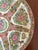 Chinese Export Hand Painted Rose Medallion Shallow Bowl For Sale - Image 4 of 15