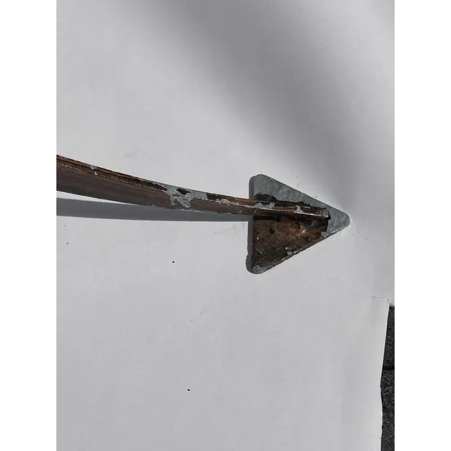 Copper Brutalist Tripod Floor Lamp, Germany, 1970s For Sale - Image 8 of 10