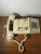 Metal 1970's Itt Beige Push Button Desk Telephone Retro Landline Phone For Sale - Image 7 of 8