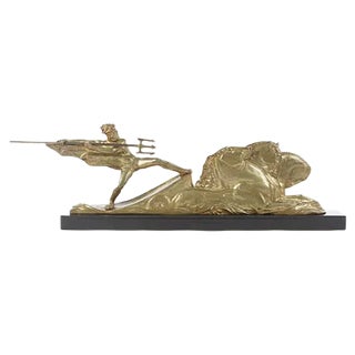 Sculpture by A. Bazzony, 1930s For Sale