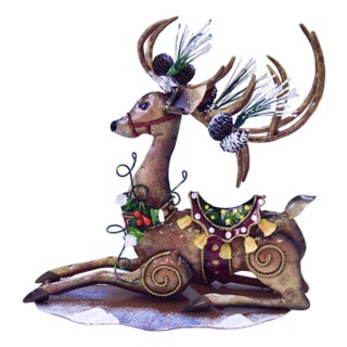 Holiday 10" Stag Reindeer For Sale