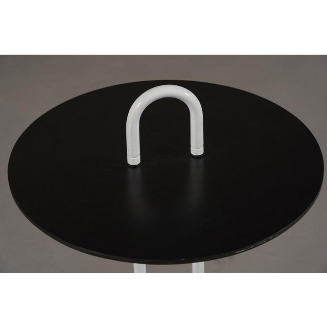 Vintage Marble Base Coffee Table by Vico Magistretti for Cattelan, Italy, 1980s For Sale - Image 4 of 6