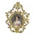 Queen Louise of Prussia Miniature Gustav Richter Antique Gilt Framed Painting For Sale