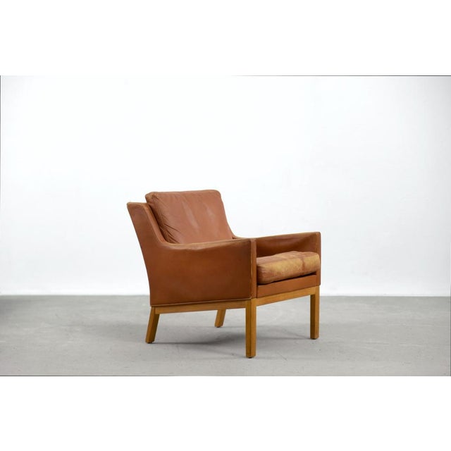 1960s Mid-Century Modern Scandinavian Easy Chair by Karl-Erik Ekselius for JOC Vetlanda, 1960s For Sale - Image 5 of 13