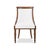 English Regency Style Mahogany Dining Chair- Set of 2 For Sale - Image 3 of 5