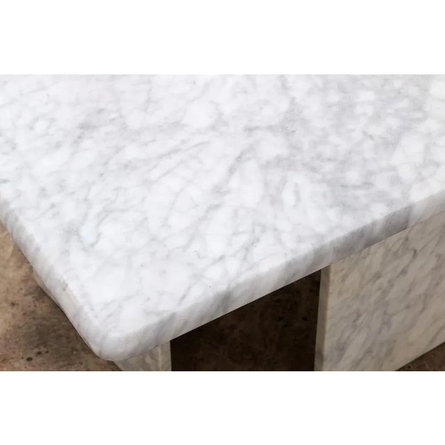 Italian Marble Coffee Table, 1970s For Sale - Image 10 of 13
