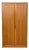 Danish Teak Wardrobe, 1960s For Sale