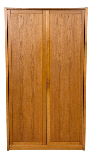 Danish Teak Wardrobe, 1960s