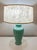 This beautiful, vintage piece gives elegant vibes with its sleek proportions! No chips or cracks. Shade not included....