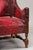 Large Louis XIII Sofas in Burgundy Red Velvet, 1900s, Set of 2 For Sale - Image 13 of 17