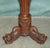 Hollywood Regency Antique Regency Carved Hardwood 3-Tier Jardinier with Dolphin Supports, 1820 For Sale - Image 3 of 18