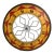 Antique Carnival Game Wheel of Chance With Two Sided Play For Sale