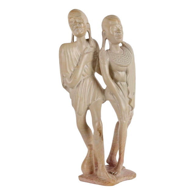 20th Century Modern African Sculpture in Stone For Sale