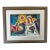 1990s Framed Zamy Steynovitz Hand-Embellished Serigraph "Wedding Vows by the River" - Ed. 91/150 For Sale