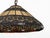 Tiffany Studios Tiffany Style Stained Glass Pendant Lamp For Sale - Image 4 of 5